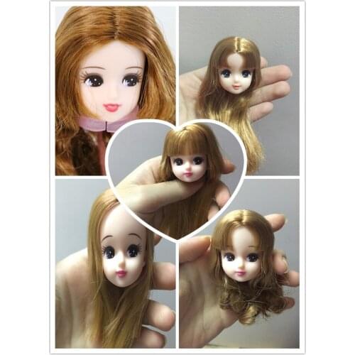 Beautiful new head for licca for girl