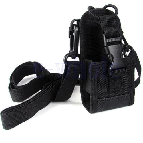 MLLSE MSC-20D Nylon Bag Pouch Holster Case Replacement Fit For Baofeng Motorola Kenwood Radio AA2920