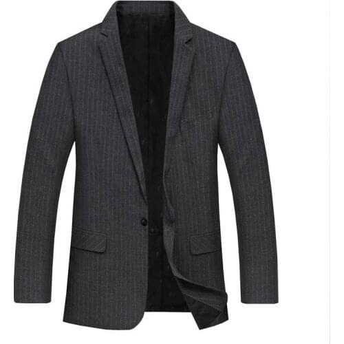Large size Mens Suits 2020 Spring New Mens Business Casual Suit jacket Loose Long Sleeve Suit tide More Size 3XL-7XL 8XL