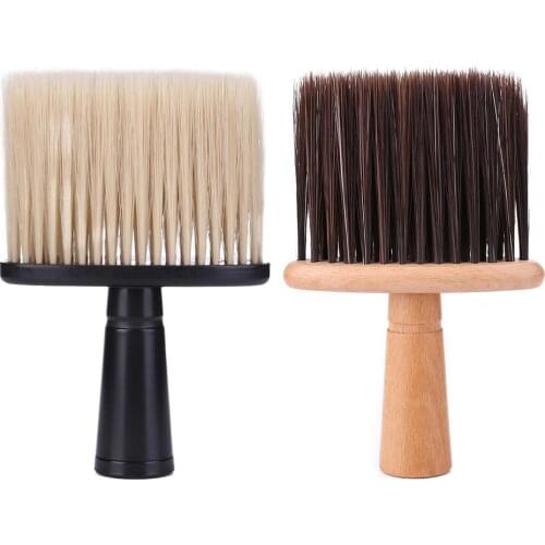 Soft Neck Face Duster Brushes Barber Salon Cutting Hair Clean Hairbrush Adults Newborn Baby Household Hair Care Brush Tool