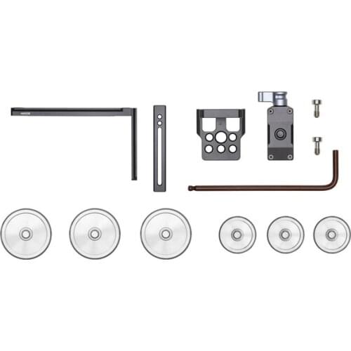 Ronin S/SC L-Bracket Plate with Counterweight