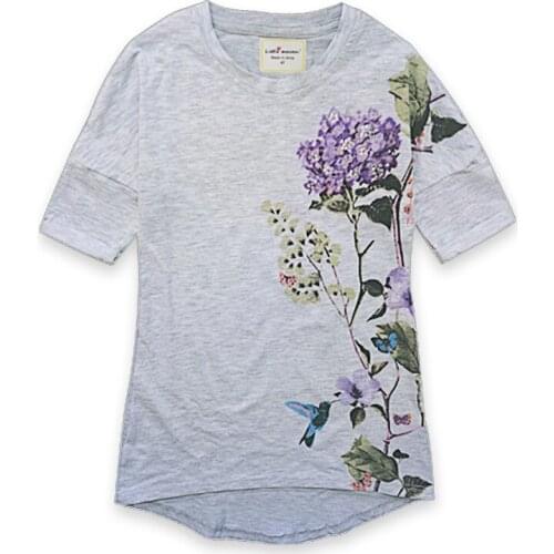 4-10 Yrs Girls Dress Summer Dress For Girl Casual Printed Girl Dresses Fashion Kids Dresses Cotton Teens Childrens Clothing