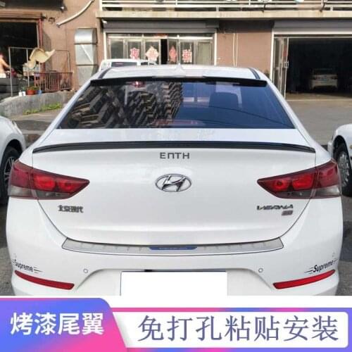 Suitable For Modern - 2019 Yuena Special Modified Non Perforated Baking Paint Decorative Tail