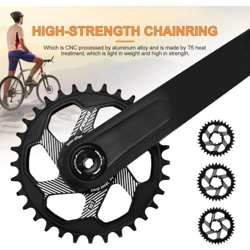 Bicycle Direct-mounted Chainring Crankset 30T/32T/34T/36T MTB Bike Crank Chainring For SARM For GXP Crank 8-12 Speed Chain