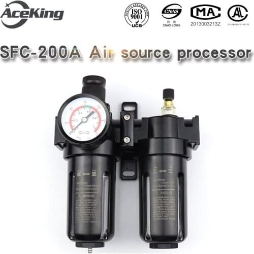 SFC Sunace pressure regulating filter pressure regulating valve filtering reducing valve SFC200 SGC300 SFC400-A