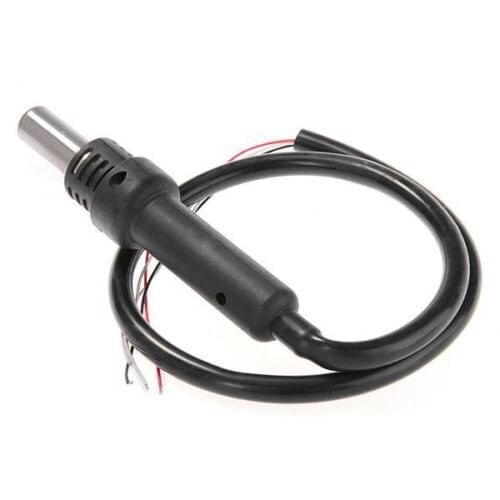 Hot Air Desolder Gun Handle 220VAC 250W Top Seller Well Working Black for 852D 850D+ 850 Station