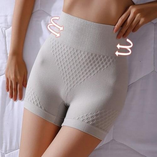 Safety Shorts Slimming Pants High Waist Underwear Shorts Women Ladies Pants Underwear Nylon Safety Pants Boyshorts Shapers