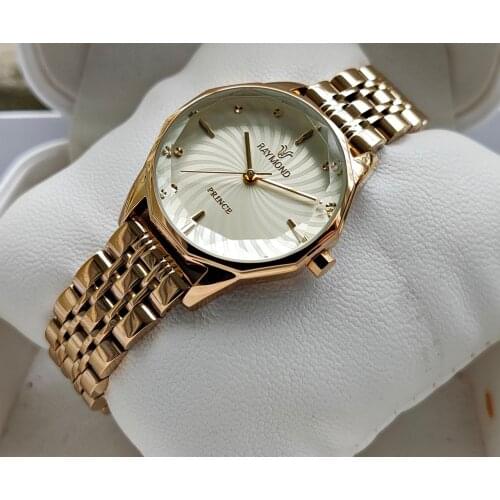 Raymond Swiss Prism Glass Design New Season Women 'S Wristwatch Classic Stylish Model Europe America Fashion Watches Swiss Watches