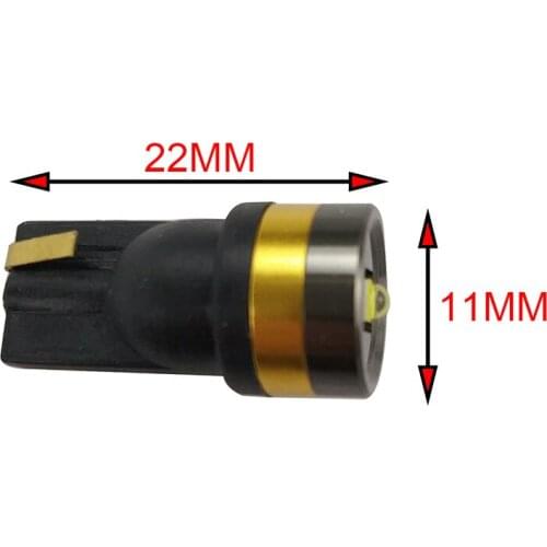 Super bright Car T10 led bulbs CANBUS CREE Chip Auto External Clearance Light Dome Lamp