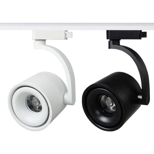 Led Track Lights 7W 12W 15W COB Track Lamps for Shop Rail Aluminum Spotlights for Clothing Store Track Lighting