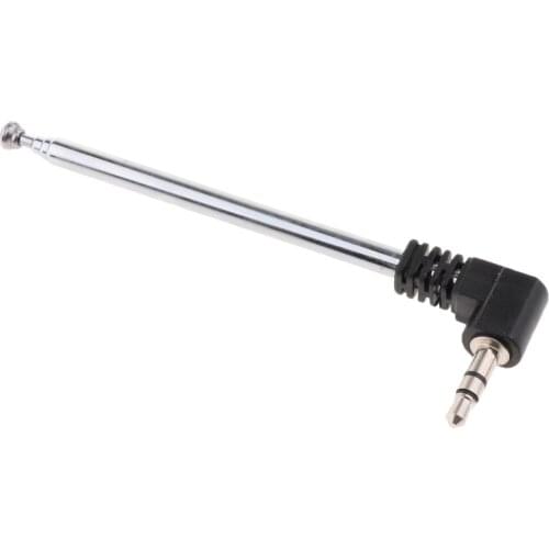 Lovoski Extendable Replacement Antenna Rod Retractable FM Radio MP3 Antenna
