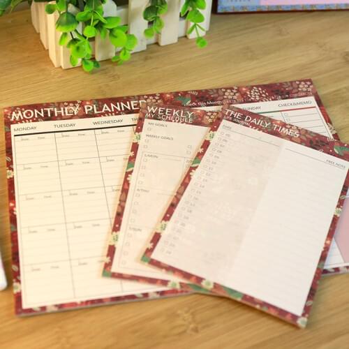 Washi tape Notebooks For Notes