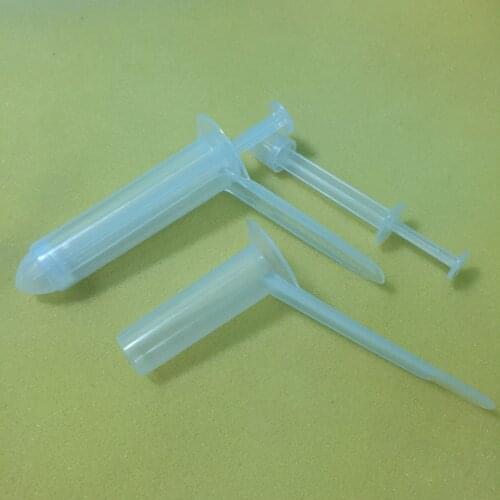 1pcs plastic No burr no damage smooth disposable anoscope straight tube anal dilator anorectal probe adults children inspect