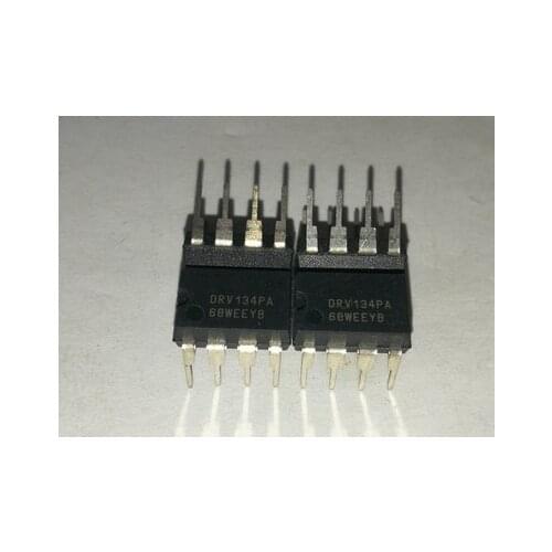 10PCS/lot DRV134PA DRV134 Audio balanced line driver DIP-8