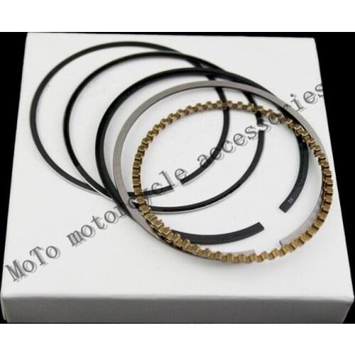 4XSet Free Shipping For GSX250 / Bandit 250 72A 73A 74A Motorcycle High Quality piston rings motorcycle parts