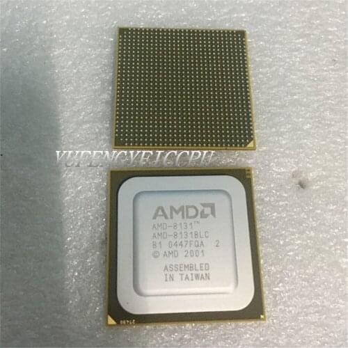 AMD-8131TM Antique cpu collection testimony of history antique computer accessories