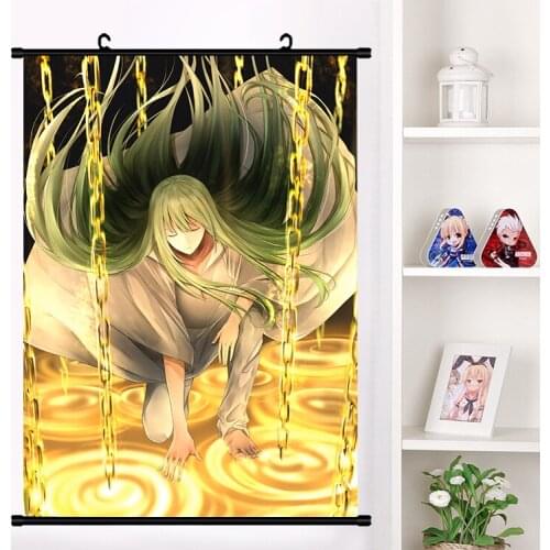Anime Fate/Grand Order Zettai Majuu Sensen Babylonia Romani Archaman Wall Scroll Mural Wall Hanging Poster Home Decor Collection