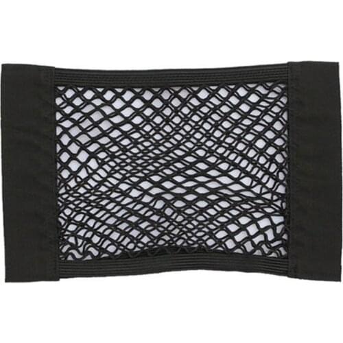 Car net bag trunk storage built-in bag fire extinguisher fixed net