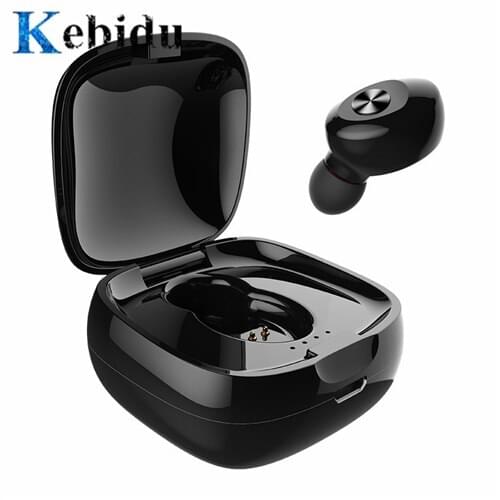 XG12 TWS Wireless Bluetooth 5.0 Earphone Stereo Earbus HIFI Sound Sport Earphones Handsfree Gaming Headset with Mic for Phone