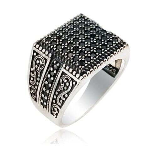 Buse Silver Big Rings