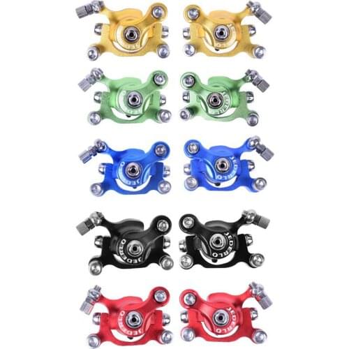 Aluminum Alloy Electric Scooter Disc Brake Left/Right Forward/Reverse Caliper Replacement for Electric Mini Bike Kids Dirt