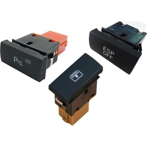 For Audi A6L C6 double flash switch emergency light switch hazard warning light button