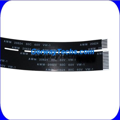 GerwayTechs CE538-60106 HPLaserJet M1536dnf CM1415fnw ADF Cable Scan Flat Cable QTY-50PCS