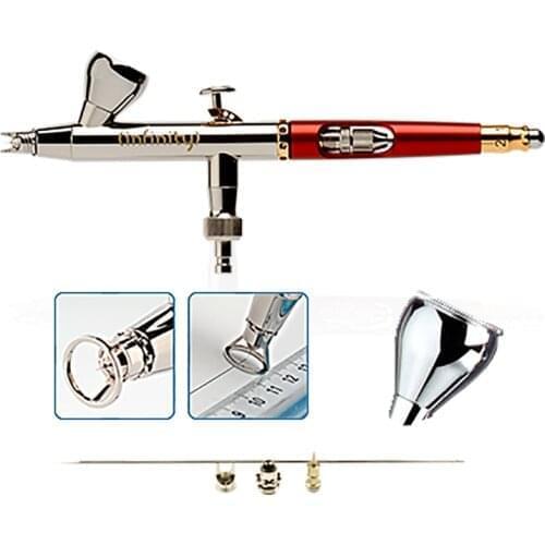 Harder Infinity Two in One Airbrush (0.15mm + 0.4mm) [v2.0]
