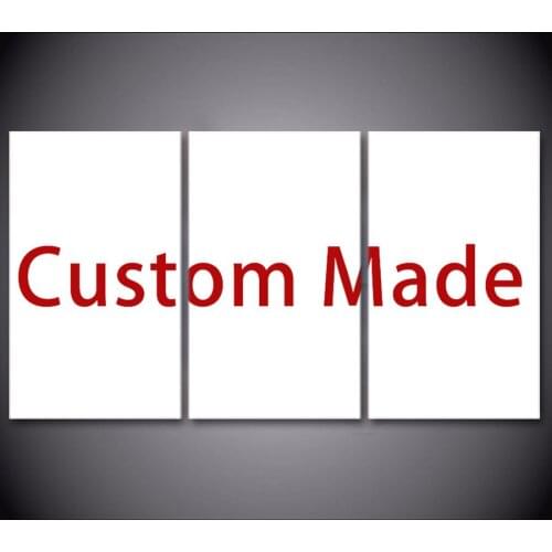 HD printing 3 pieces of custom canvas painting mural pictures for the living room frame artist residence decorative painting