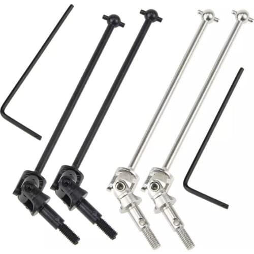 2pcs CVD Joint Dogbone Transmission Drive Shaft 102015 106015 108015 for 1/10 HSP 94101 94102 94123