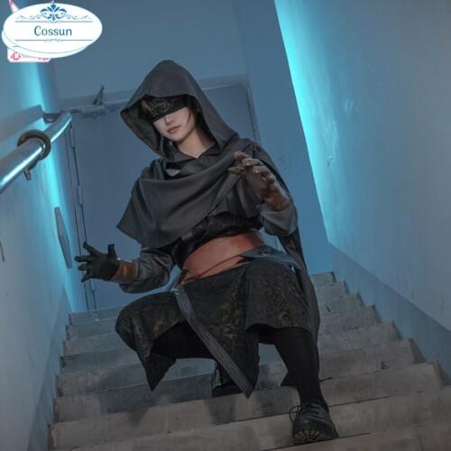 Game Identity V Diviner Prophet Cosplay costumes Seer Eli Clark Cosplay Costume survivor Original Skin Cos Clothes