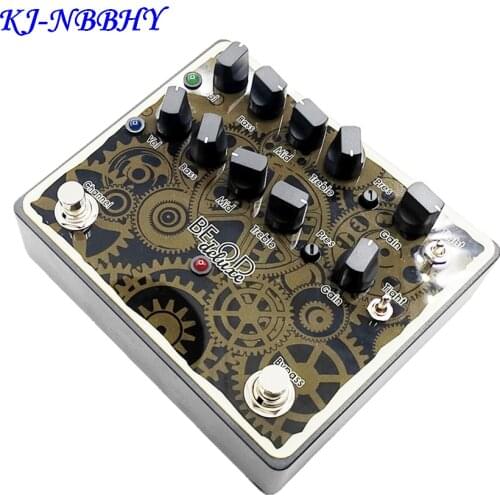 LY-ROCK Fred BE OD Hand-rock Distortion Pedal Effect