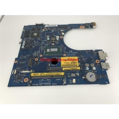 For Inspiron 5458 5758 5558 laptop motherboard 00MYD6 AAL10 AAL50 LA-B843P Mainboard CN-00MYD6 00MYD6 0MYD6
