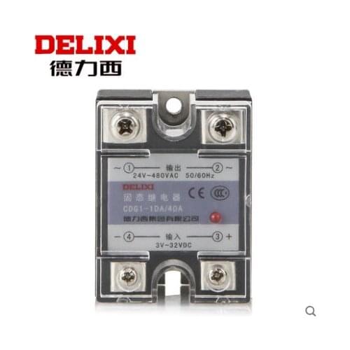 DELIXI SSR Mini Solid State Relay CDG1-1DA 1DD 1AA