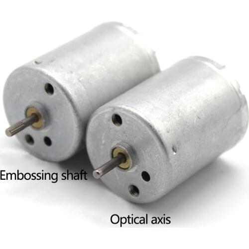 Low Voltage High torque High Speed 370 Motor 3V 4000rpm 6V 7500RPM 260mA for DIY manual car model power motor