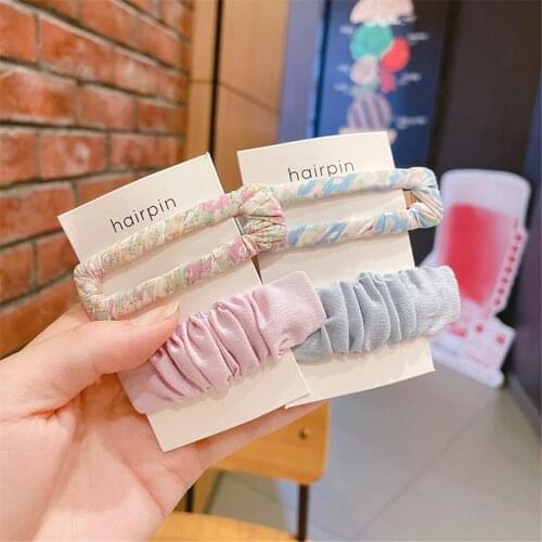 Korean New Sales Sweet Princess Hair Accessories Elegant Hairpin Set Ladies Hair Jewelry Fashion Simple Hair Clips Wholesale