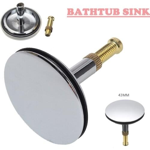 1Pcs Kitchen Drain Plug Water Stopper For Most Sinks Bathtubs Sink Strainer Waste Plug Kitchen Sink Accessories