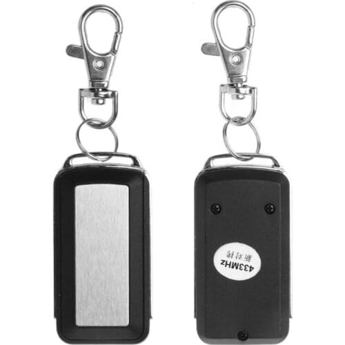 Wireless Remote Control 433Mhz Copy Garage Door Gate Barrier Learning Code Button Controller XXUC