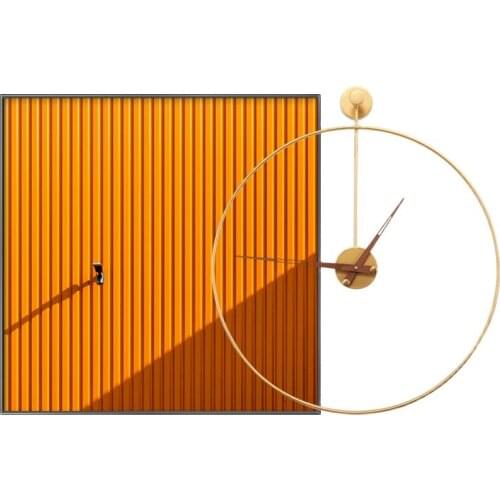 Luxury Gold Nordic Wall Clock Modern Design Wall Watches Home Decor Living Room Decoration Creative Silence Kitchen Clocks Gift