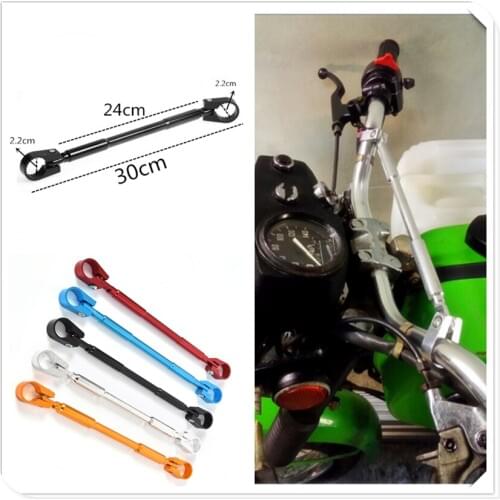 Motorcycle handle bar reinforce rod Balance faucet Crossbar for KTM 530EXC EXC-R XCR-W XC-W FREERIDE 250R 350 Husaberg