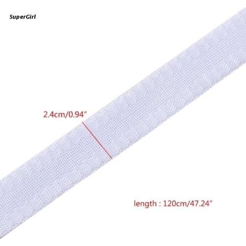 J78E Self-Adhesive Pants Mouth Paste Iron-on Hem Tape Roll Sewing for Trouser Leg Pants Apparel Edge Shorten Accessories