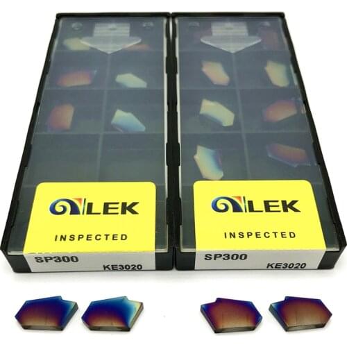 SP300 KE3020 grooving inserts Stainless steel professional turning tool high quality Cutting tool Nano coating