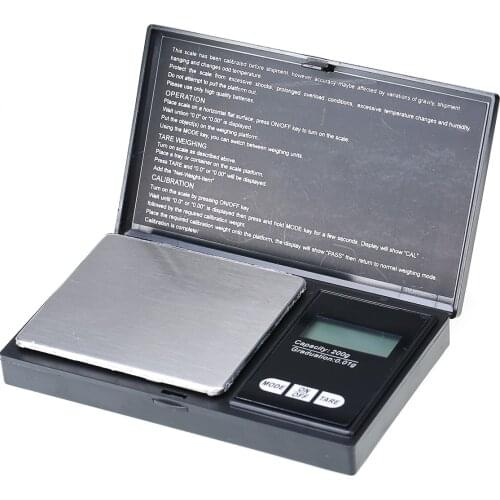 Precision Digital Weighing Scale Stainless Steel Mini Portable Gold Jewelry Electronic Weight 200g*0.01g For Kitchen Baking
