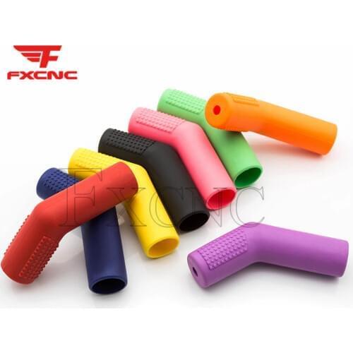 For Universal Motorcycle Shifter Shoe Protector Gas Rubber Shift Lever Gear Cover Lever Protection Motocycle Accessories