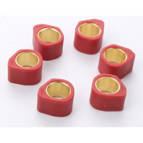 High Performance Variator Weights Round 20x15mm 10G for Kymco LC Motor Spcaer 125 MXU 150 Dink Classic Yager New Dink 200