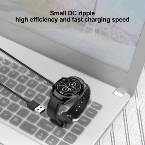 USB Charging Watch Cable Cord Dock For TicWatch Pro3 LTE Magnetic Charger Adapter Smart Watch Accessories For Tic Watch Pro 3