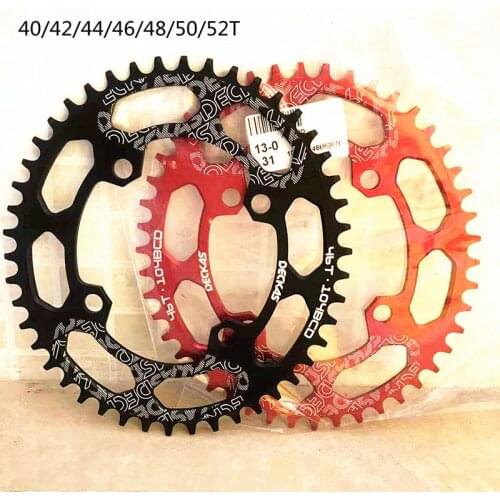Deckas Oval Narrow Wide Chainring MTB Mountain bike bicycle 104BCD 40T 42T 44T 46T 48T 50T 52T crankset Tooth plate Parts