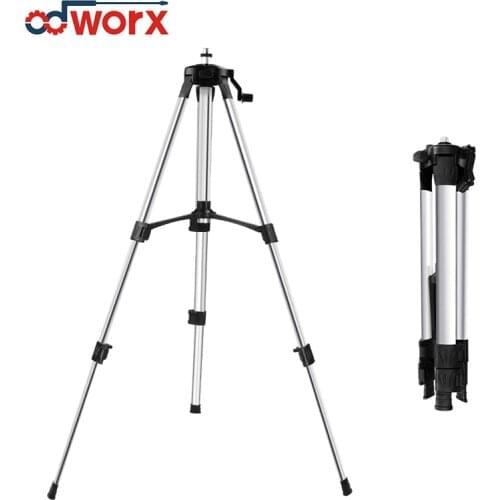 1.2M/1.5M/3M Laser Level Tripod Adjustable Height Thicken Aluminum Tripod Stand For Self leveling Tripod