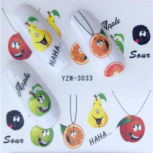 1 Sheet Fashion Sexy Girl Nail Art Charm DIY Watermark Decals Nail Art Sticker NEW Polish Foil Slider Decoration Accessories 007