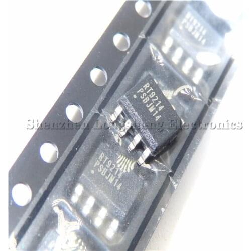 10PCS /LOT RT9214PS RT9214 SOP-8 Power management chip